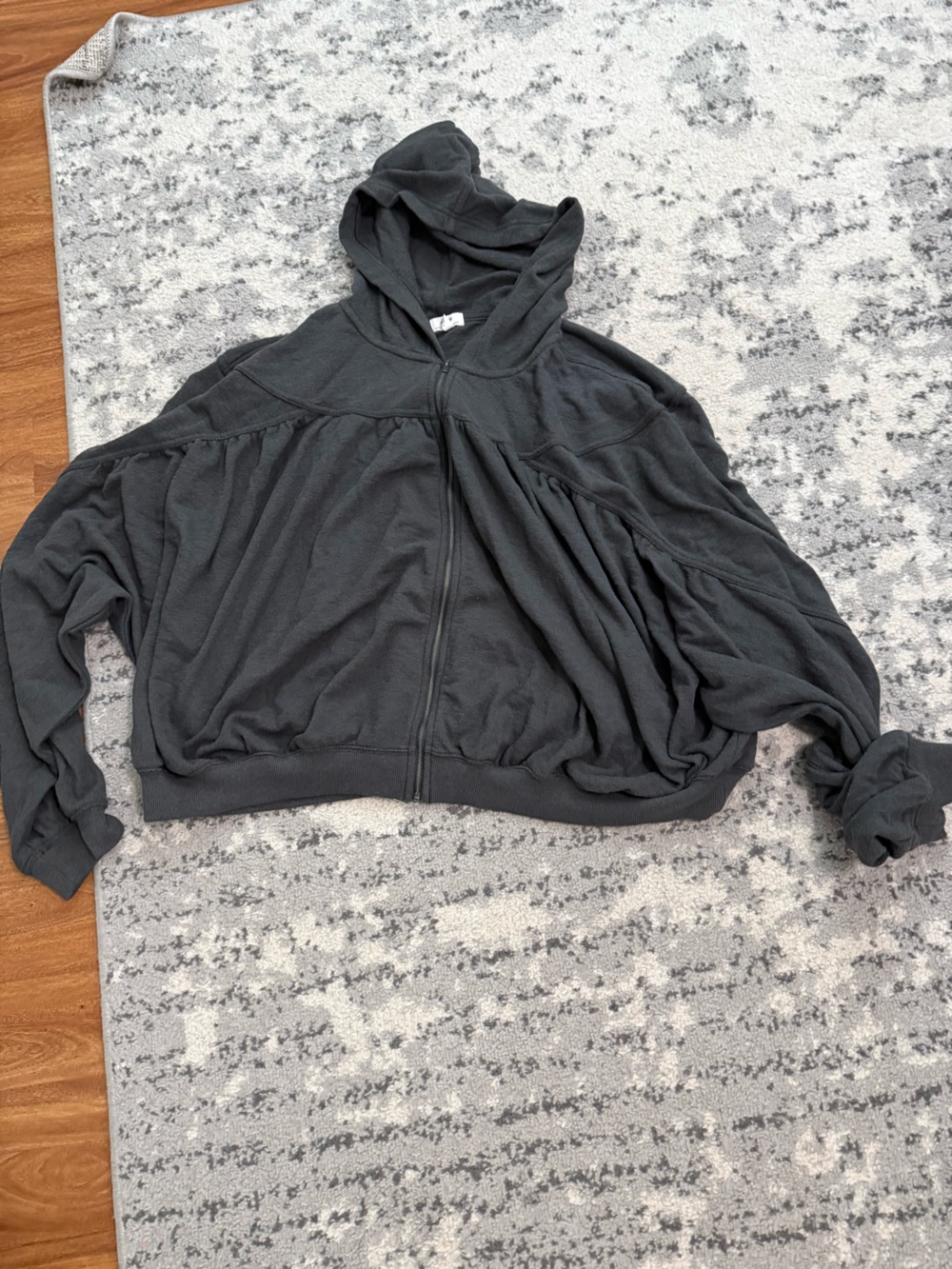 Aerie soft life full zip sweatshirt